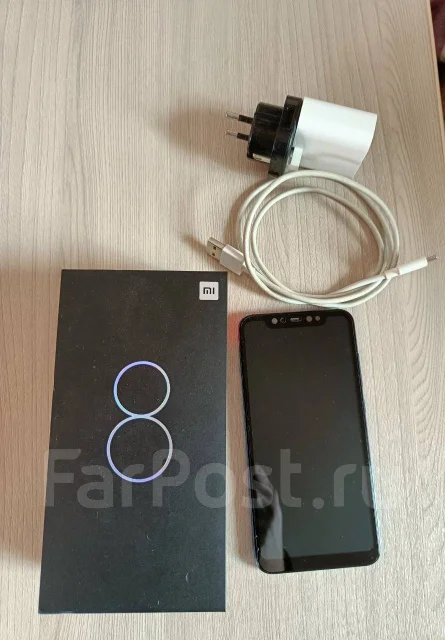 Xiaomi Mi8. �/�, �����, 3G, 4G LTE, Dual-SIM, NFC ����