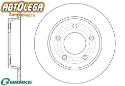 ���� ��������� ������ G-brake Mazda 3 06- GR01437 ����