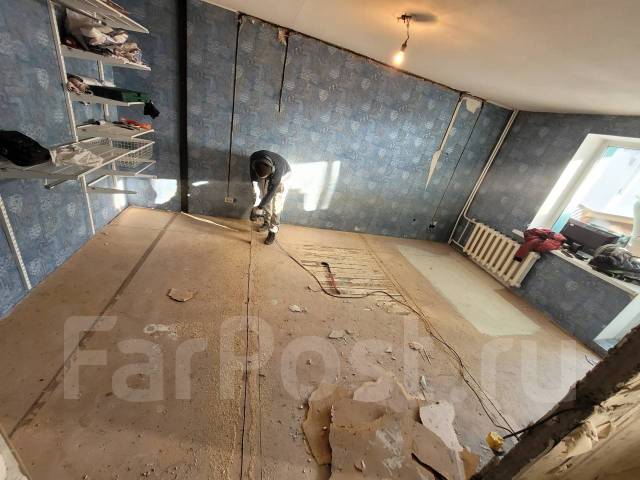 Перепланировка. Демонтаж стен, полов, плитки, проёмы, санузлы, вывоз ...