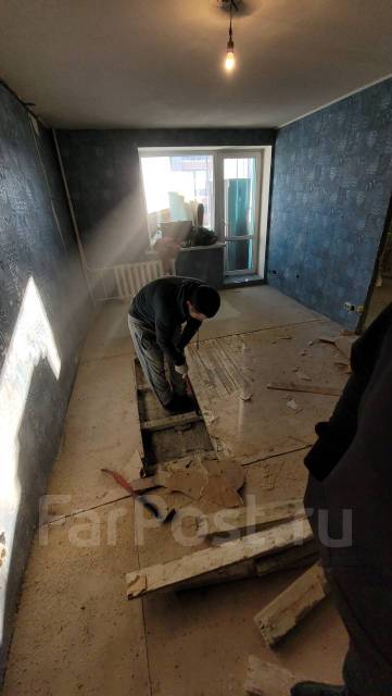 Перепланировка. Демонтаж стен, полов, плитки, проёмы, санузлы, вывоз ...