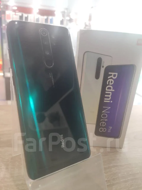Xiaomi Redmi Note 8 Pro. �/�, �������, 4G LTE, Dual-SIM, NFC ����