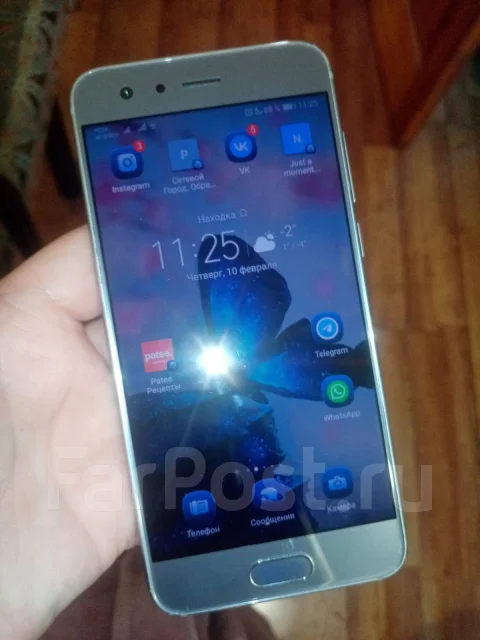 Honor 9. �/�, �����������, NFC ����