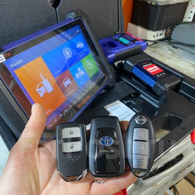 Чип-ключи, Смарт-ключи. Вскрытие авто. Изготовление автоключей ...