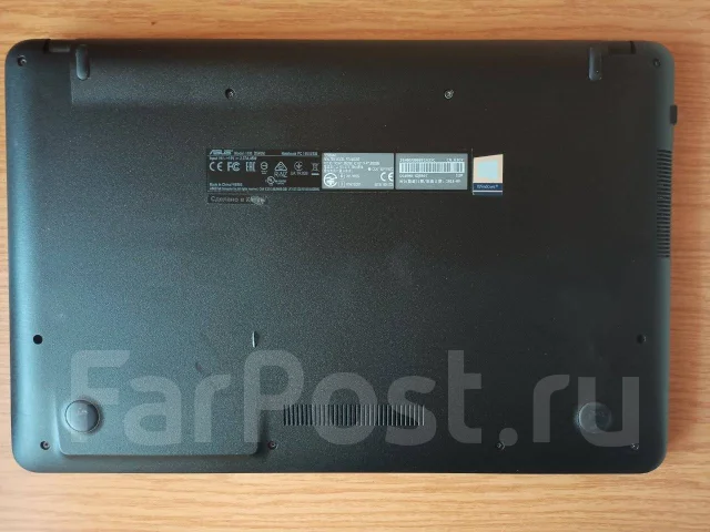 Asus VivoBook D540MB. 15.6", 2,7����, ��� 4 ��, ���� 480���, WiFi: 1, Bluetooth: 1, ����������� �� 8��. ����