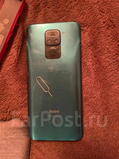 Xiaomi Redmi Note 9. �/�, ���������, 3G, 4G LTE, 5G, Dual-SIM, NFC ����