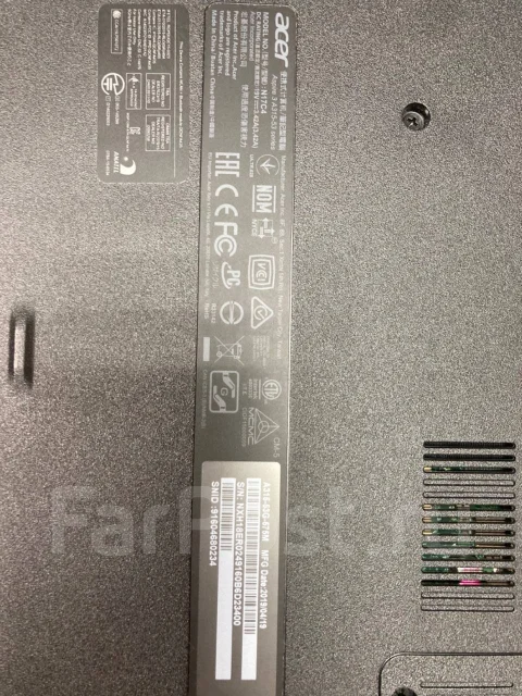 Acer Aspire 3 A315-53. WiFi: 1, Bluetooth: 1 ����