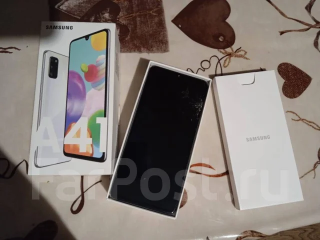 Samsung Galaxy A41. �/�, �����, 4G LTE ����