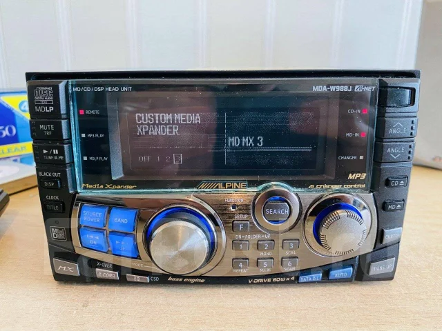 Alpine MDA-W988J ����