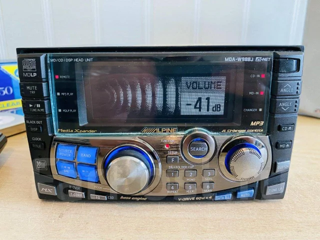 Alpine MDA-W988J ����