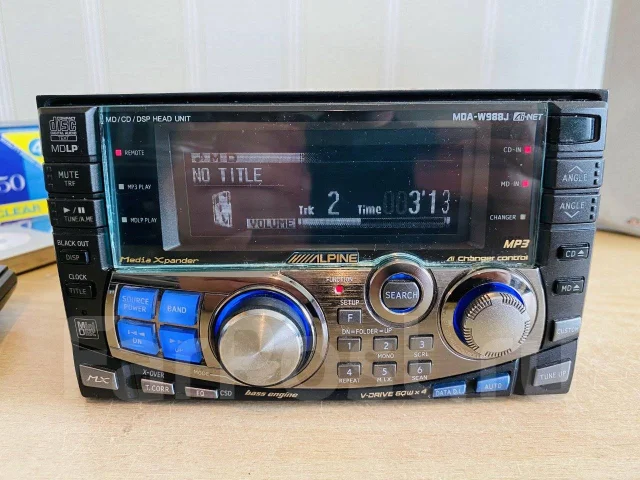 Alpine MDA-W988J ����