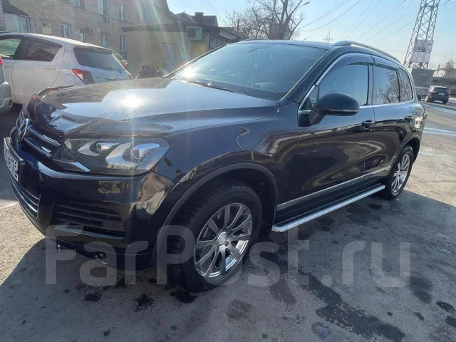 Volkswagen Touareg. �������, 4wd, 3.0 (240��.�.), ������, 177 020����. �� ����