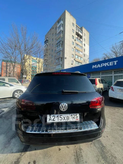 Volkswagen Touareg. �������, 4wd, 3.0 (240��.�.), ������, 177 020����. �� ����