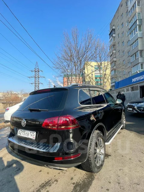 Volkswagen Touareg. �������, 4wd, 3.0 (240��.�.), ������, 177 020����. �� ����