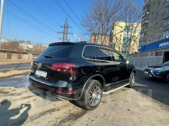 Volkswagen Touareg. �������, 4wd, 3.0 (240��.�.), ������, 177 020����. �� ����