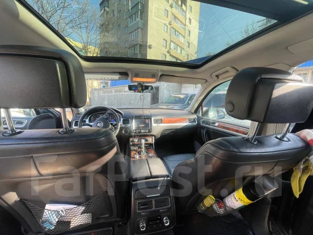Volkswagen Touareg. �������, 4wd, 3.0 (240��.�.), ������, 177 020����. �� ����