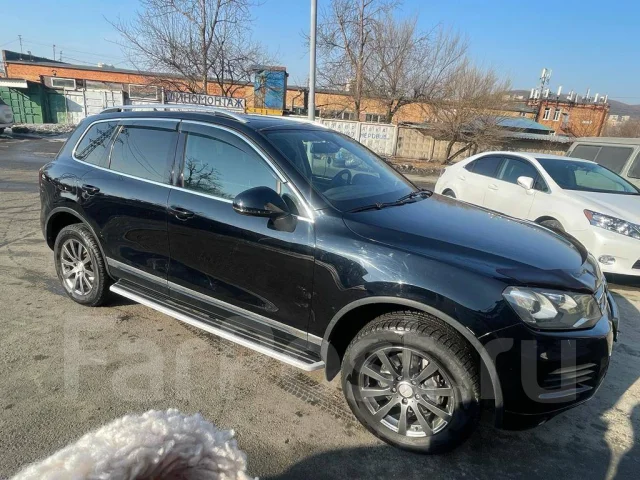 Volkswagen Touareg. �������, 4wd, 3.0 (240��.�.), ������, 177 020����. �� ����