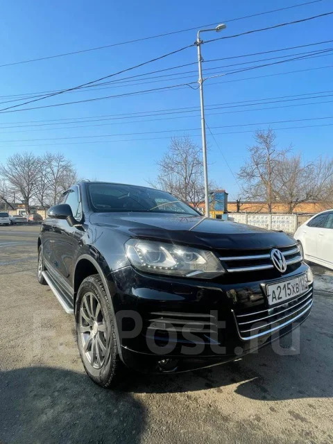 Volkswagen Touareg. �������, 4wd, 3.0 (240��.�.), ������, 177 020����. �� ����