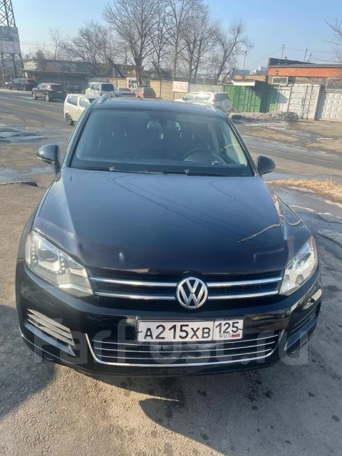 Volkswagen Touareg. �������, 4wd, 3.0 (240��.�.), ������, 177 020����. �� ����