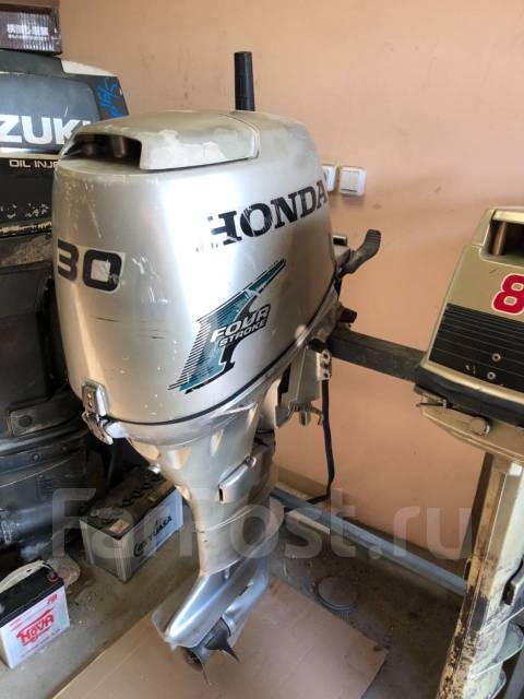 Продам лодочный мотор Honda 30 без пробега по России, 30,00 л.с. 2008 ...