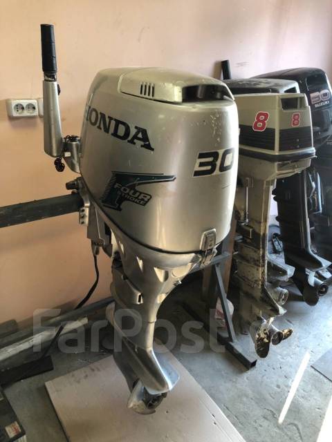 Продам лодочный мотор Honda 30 без пробега по России, 30,00 л.с. 2008 ...