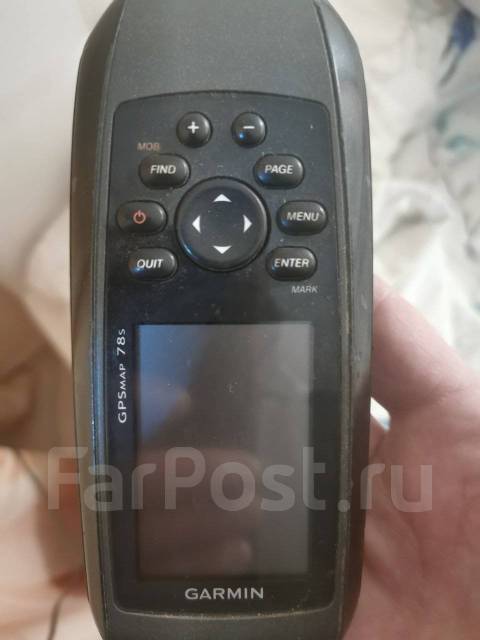 Ручной GPS навигатор морской с картами Garmin - Навигаторы в Находке
