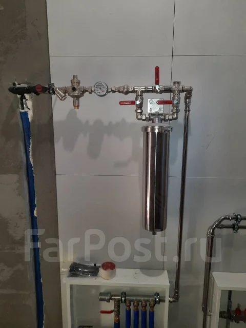 Электромуфтовая сварка ПНД труб во Владивостоке