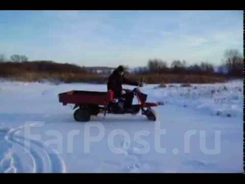 снегоход муравей-палочник покатушки — Video