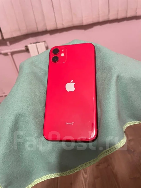 Apple iPhone 11. �/�, �������, 3G, 4G LTE, Dual-SIM, NFC ����