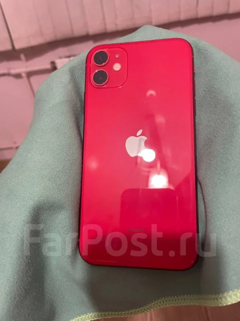Apple iPhone 11. �/�, �������, 3G, 4G LTE, Dual-SIM, NFC ����
