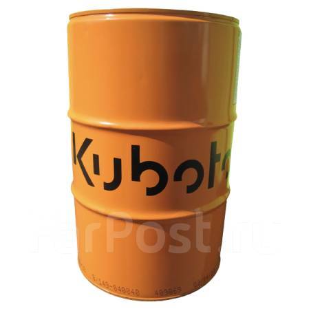 Kubota Hydraulic Oil HV 46 гидравлическое масло, Бочка 200л ...