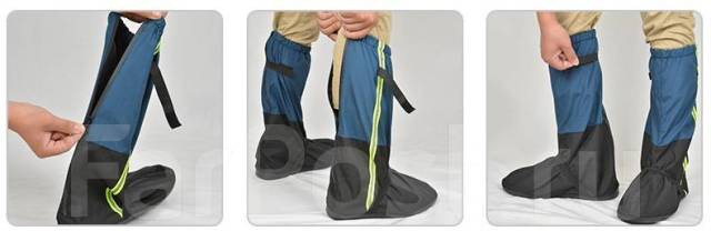 Туристические бахилы Tuban HW0100069 (L), новый, в наличии. Цена: 1 602 ...