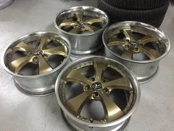 RAYS Arthur Exchange. 9.0/8.0x18", 5x114.3, ET39/47, �� 73���. ����
