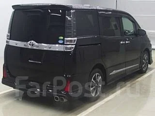 Toyota Voxy. �������, ��������, 2.0 (152��.�.), 58 000����. ��, �/�. ��� ����� �� ������������ ����