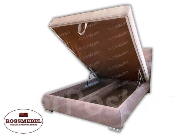 Оригинал! Кровать с подъемным механизмом Элегия-1 140 (с матрасом ...