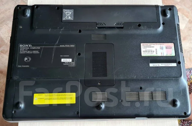 Sony VAIO. ��� 4 ��, WiFi: 1, Bluetooth: 1 ����