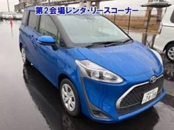 Toyota Sienta. �������, ��������, 1.5 (109��.�.), ������, 98 000����. ��, �/�. ��� ����� �� ������������ ����