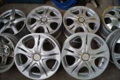 Work Septimo. 6.5x15", 5x100, 5x114.3, ET35, �� 73,1���. ����
