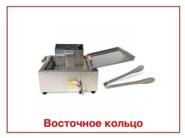 Чебуречница Hurakan HKN-EF8 - Оборудование для бизнеса во Владивостоке