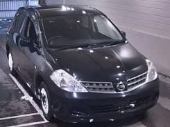 Nissan Tiida. �������, 4wd, 1.5 (109��.�.), ������, 56 230����. ��, �/�, ��� ���. ��� ����� �� ������������ ����