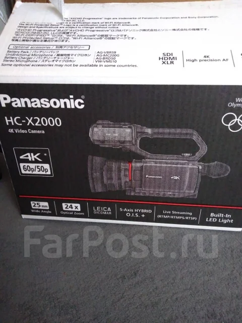 Panasonic HC. � ���������� ����