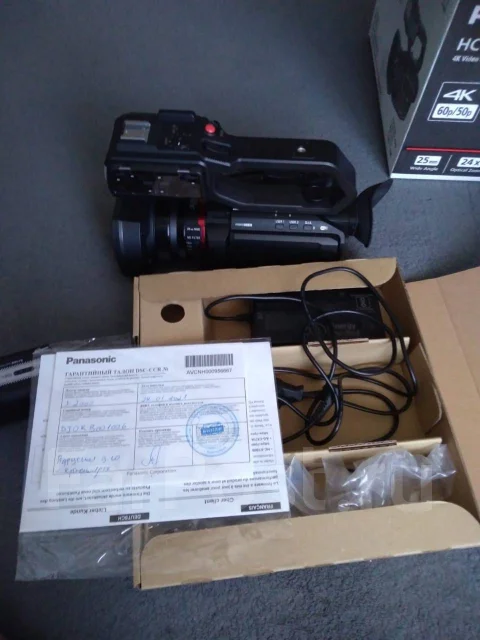 Panasonic HC. � ���������� ����