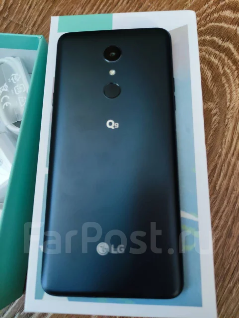 LG Q9. �����, ������, 3G, 4G LTE, NFC ����