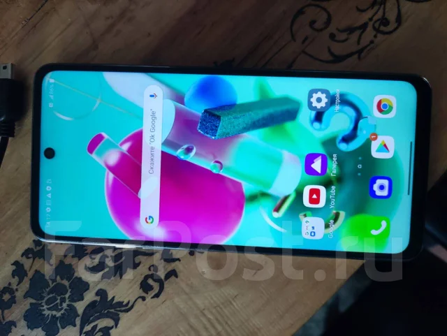 LG Q92 5G. �����, �����, 3G, 4G LTE, 5G, NFC ����