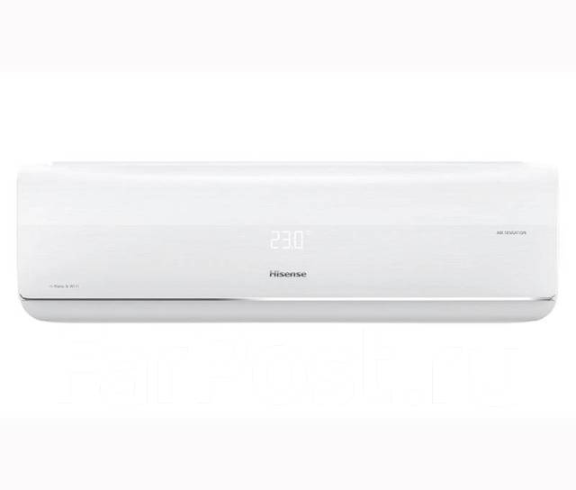 Инверторный Hisense AIR Sensation с приточной вентиляцией на 40кв. м ...