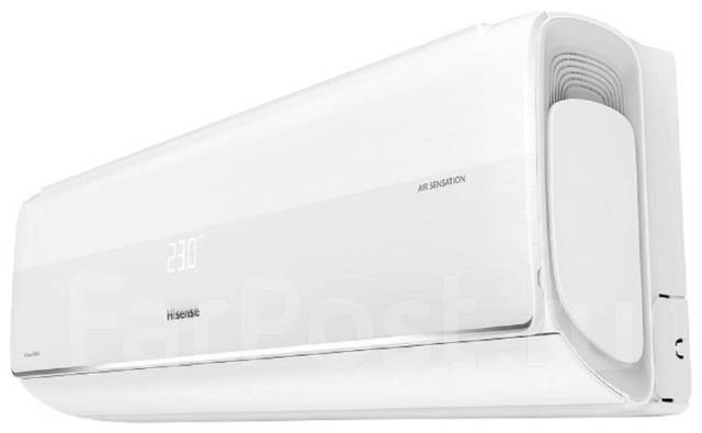 Инверторный Hisense AIR Sensation с приточной вентиляцией на 40кв. м ...