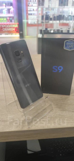 Samsung Galaxy S9. �/�, ������, 4G LTE, Dual-SIM, NFC ����