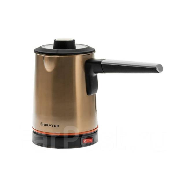 Схема турки кофеварки электронного модуля brayer br1142 Турка электрическая Brayer BR1141 Бронзовый - Посуда и кухонные принадлежности в