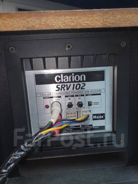 Clarion srv202 схема