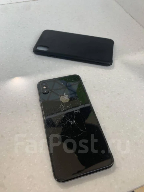 Apple iPhone Xs Max. �/�, ������, 3G, 4G LTE, Dual-SIM, NFC ����