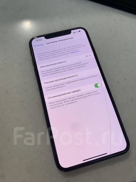 Apple iPhone Xs Max. �/�, ������, 3G, 4G LTE, Dual-SIM, NFC ����